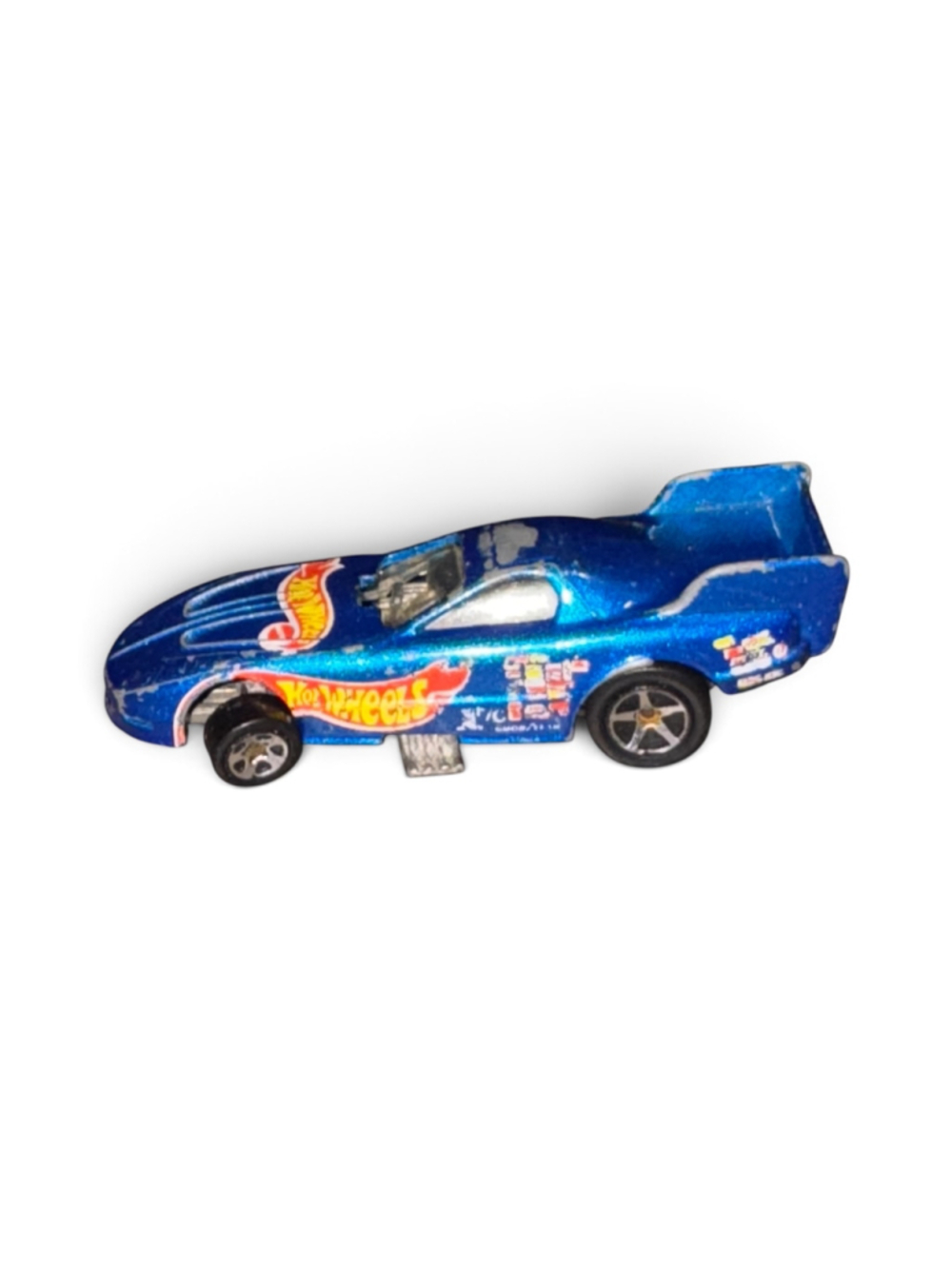 Vintage Vtg 1977 Hot Wheels Pontiac Funny Car Dragster Toy Car Antique ￼
